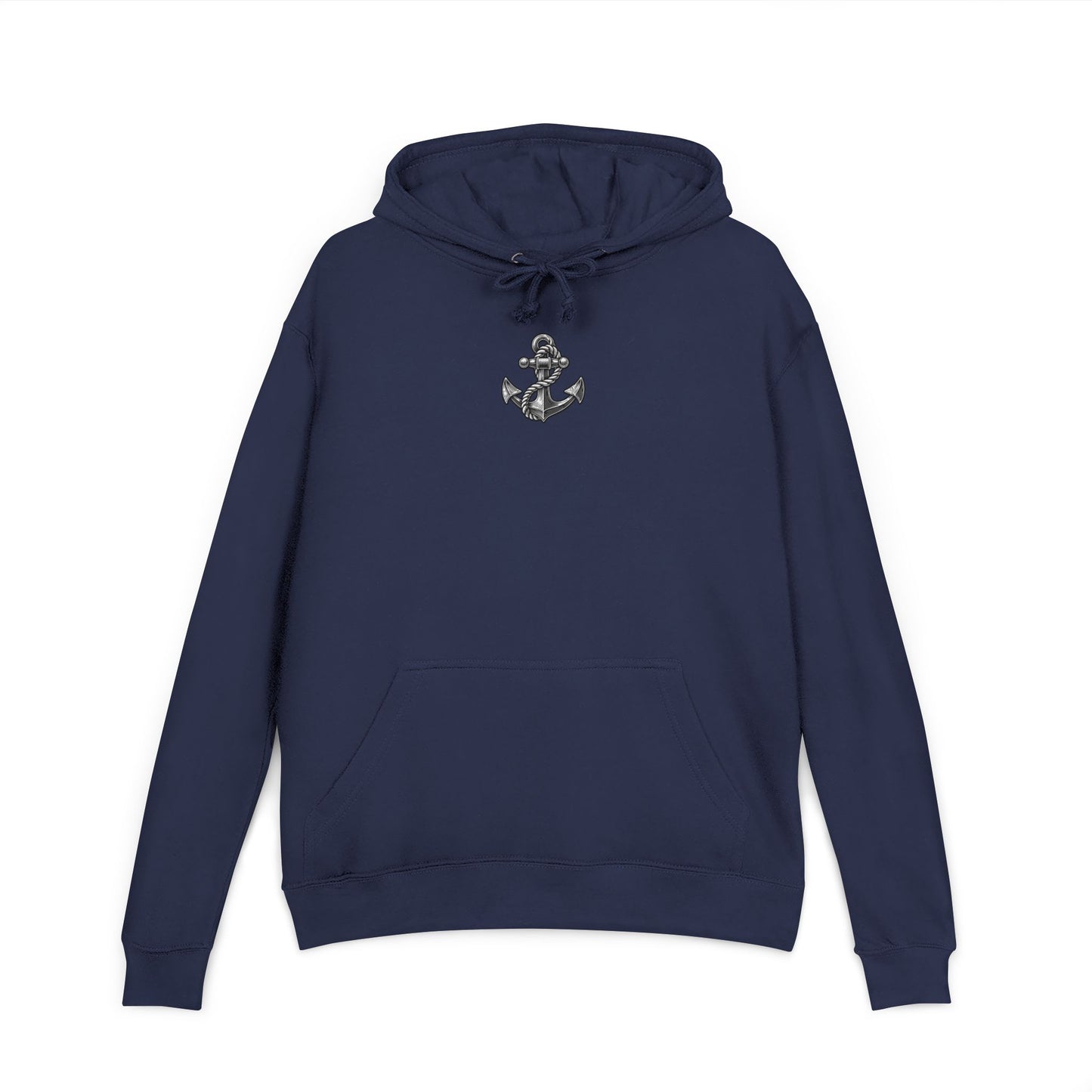 Be Your Anchor Hoodie - Unisex French Terry Pullover, Cozy Gift for Sailors, Nautical Theme, Motivational Apparel