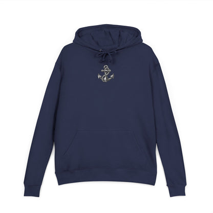 Be Your Anchor Hoodie - Unisex French Terry Pullover, Cozy Gift for Sailors, Nautical Theme, Motivational Apparel