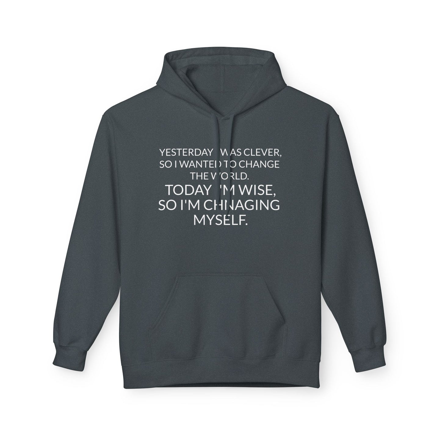 Unisex Midweight Softstyle Fleece Hoodie — Custom Print