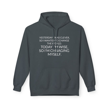 Unisex Midweight Softstyle Fleece Hoodie — Custom Print