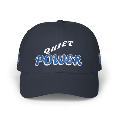 Quiet Power Embroidered Dad Cap