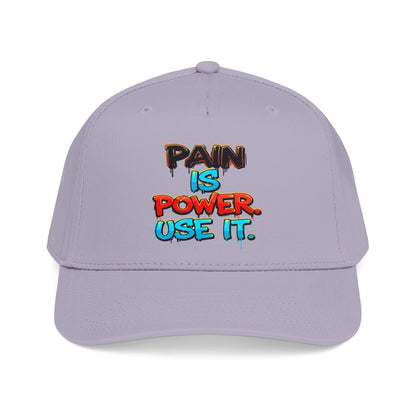 Pain Is Power Motivational Baseball Cap