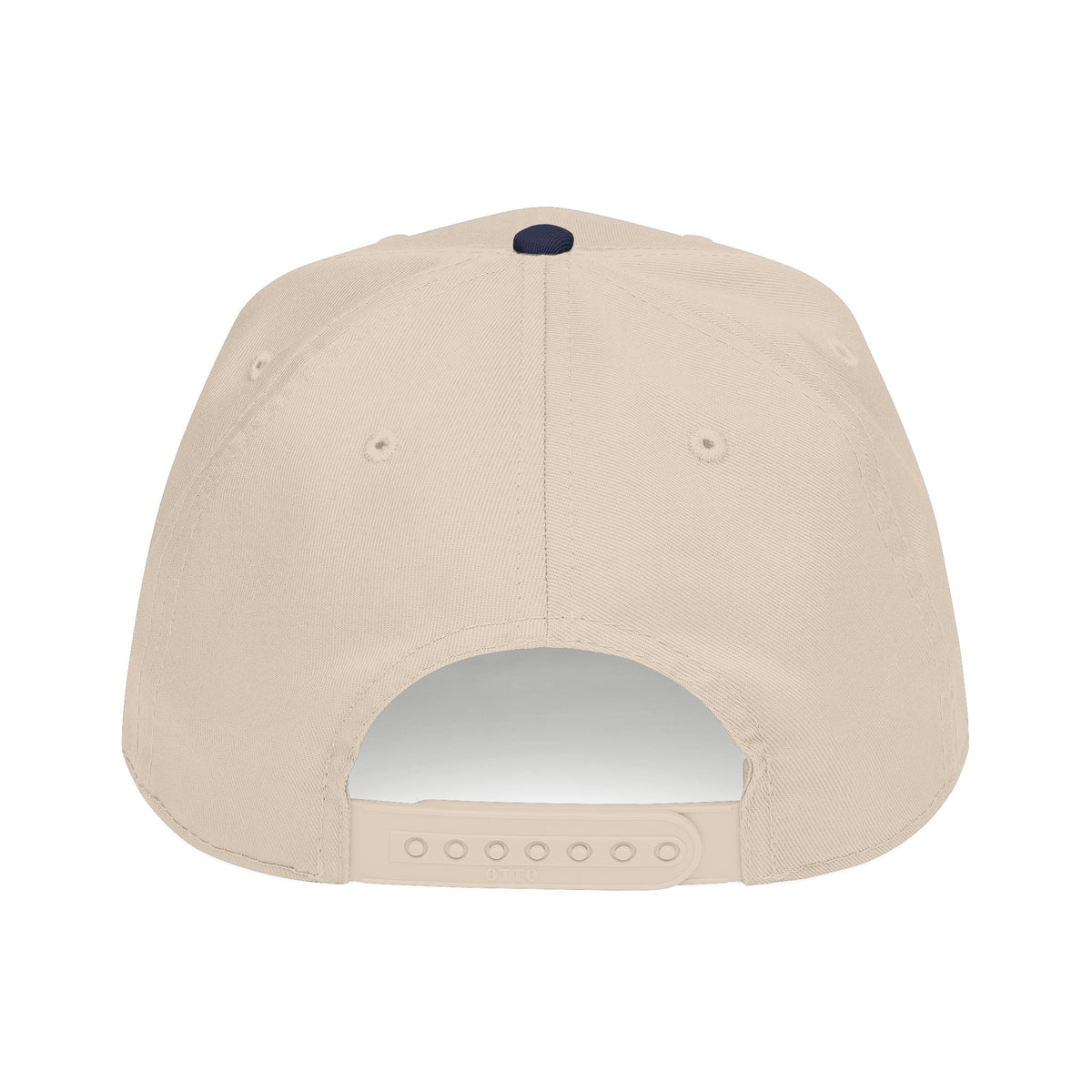 "Checking On You" Embroidered Structured Cap