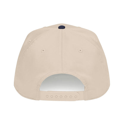 "Checking On You" Embroidered Structured Cap