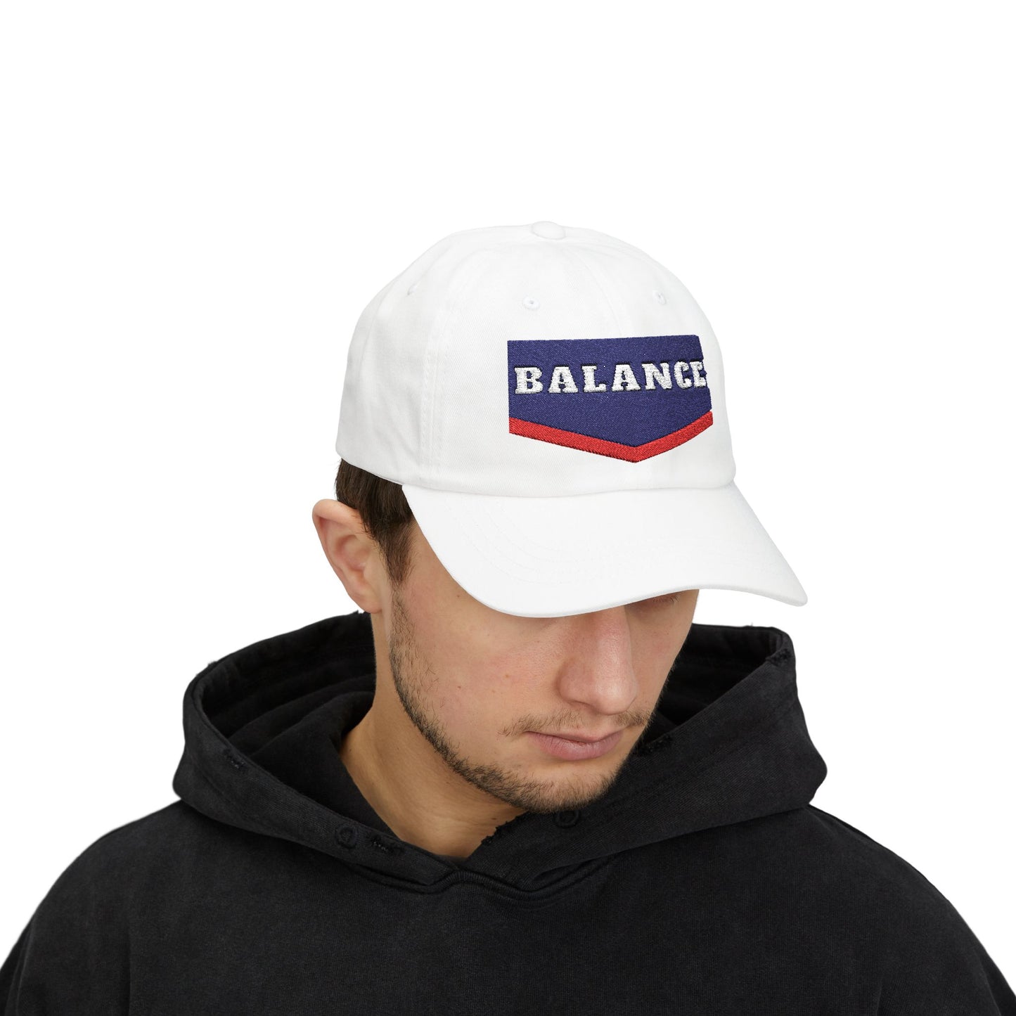 "Balance" Dad Cap, Casual Hat, Everyday Wear