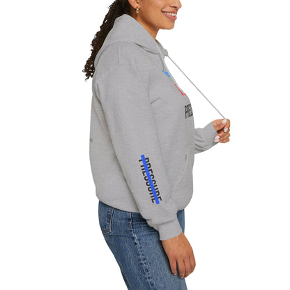 Peace Over Pressure Unisex Heavy Blend Hooded Sweatshirt