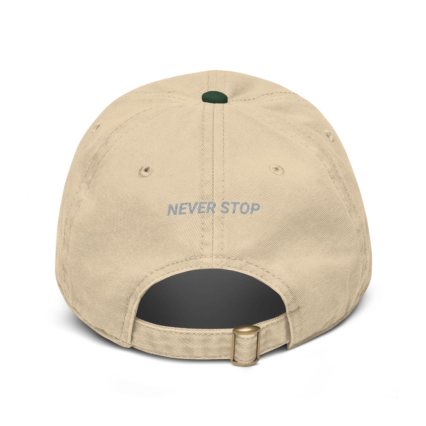 Believe Create Repeat Washed Baseball Cap