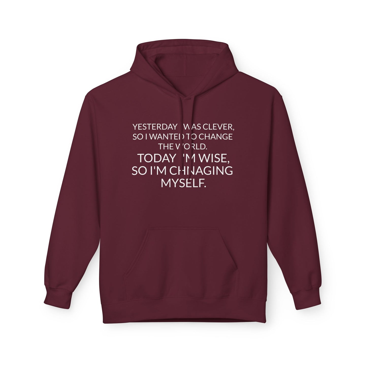 Unisex Midweight Softstyle Fleece Hoodie — Custom Print