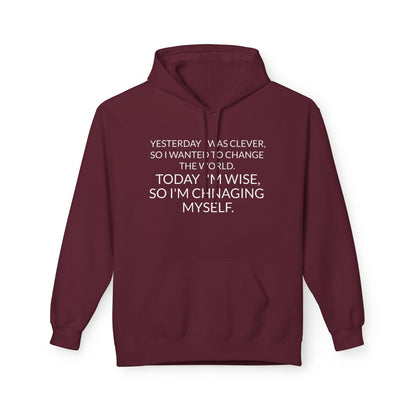 Unisex Midweight Softstyle Fleece Hoodie — Custom Print