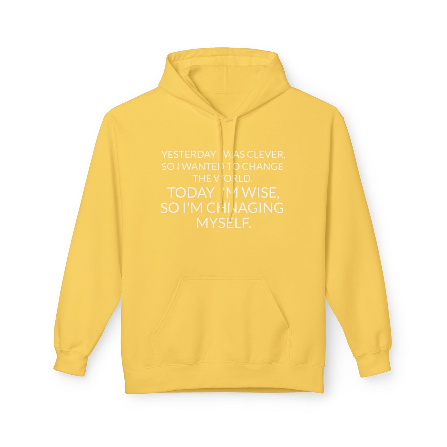 Unisex Midweight Softstyle Fleece Hoodie — Custom Print