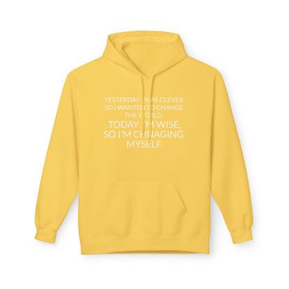 Unisex Midweight Softstyle Fleece Hoodie — Custom Print