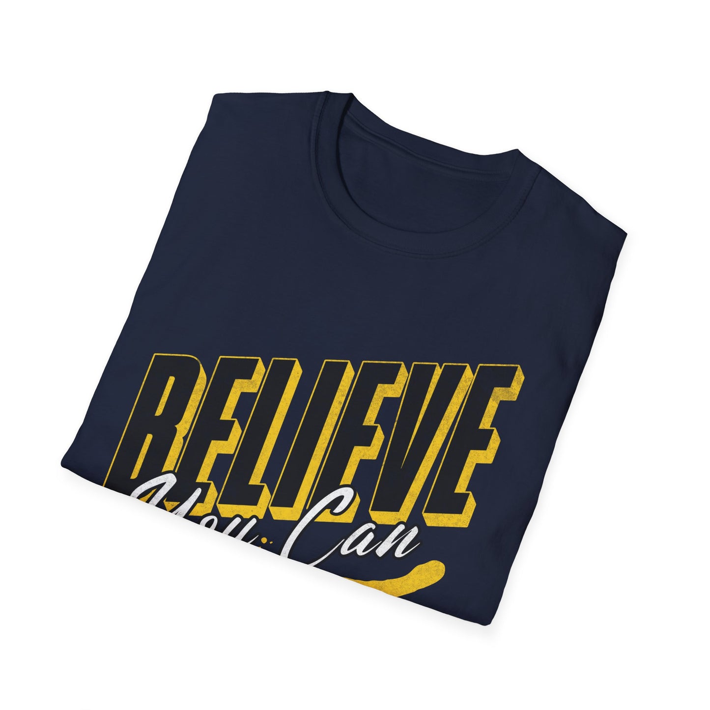 Believe you can T-Shirt, Motivational Tee, Unisex Graphic Shirt, Gift, Casual Wear, Summer Fashion
