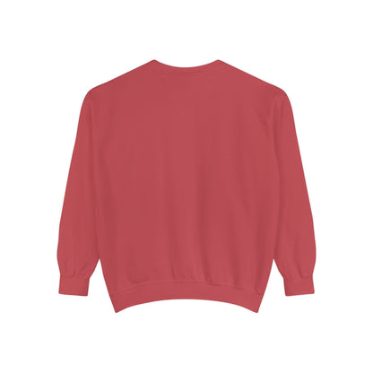 Botanical Sketch Floral Line Art Crewneck