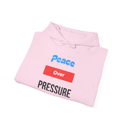 Peace Over Pressure Unisex Heavy Blend Hooded Sweatshirt
