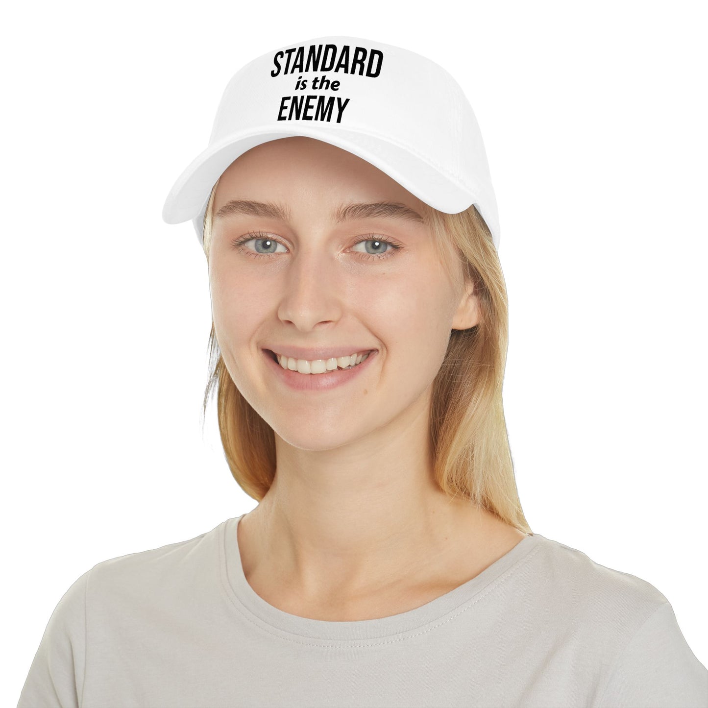 'Standard Is the Enemy' Baseball Cap — Rebels Edition