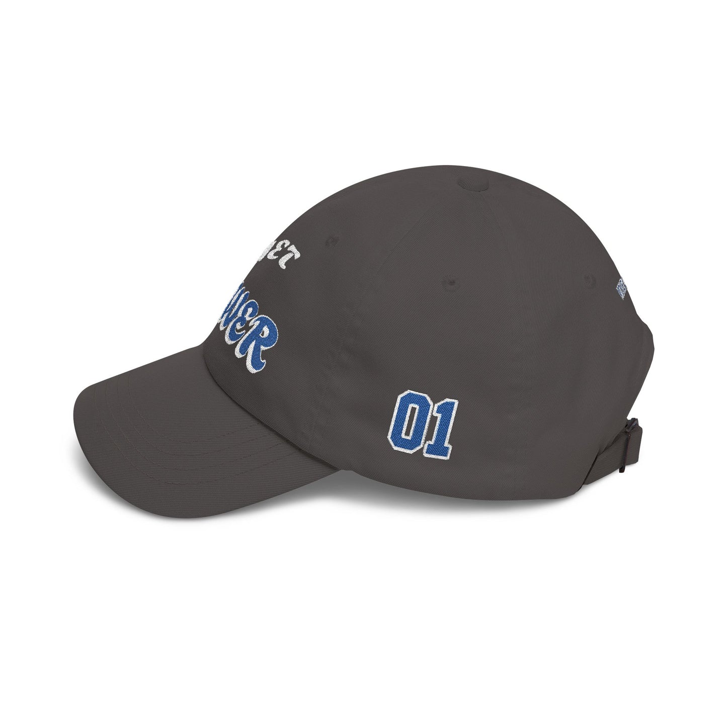 Dad Cap — 'Quiet Power' Embroidered Baseball Hat