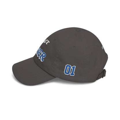 Quiet Power Embroidered Dad Cap