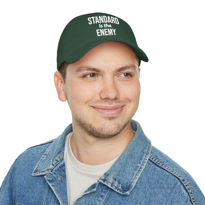 Standard Is the Enemy Low Profile Baseball Cap