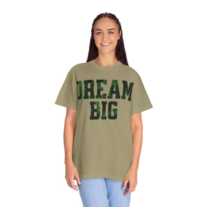 Dream Big Unisex T-Shirt, Motivational Tee, Inspirational Gift, Casual Wear, Unisex Apparel, Cool Graphic Shirt