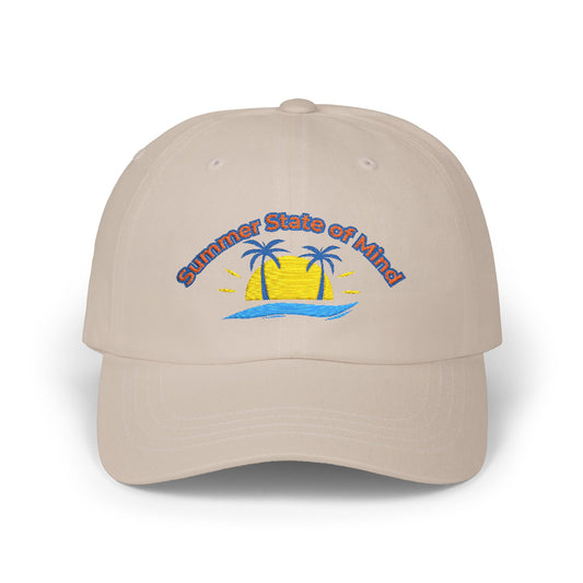 Summer State of Mind Dad Cap
