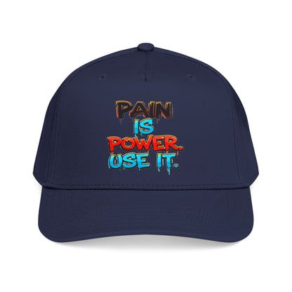 Pain Is Power Motivational Baseball Cap
