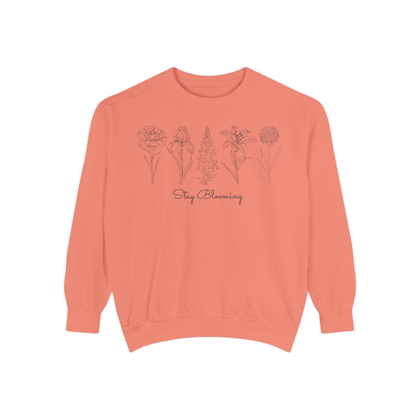Stay Blooming Floral Crewneck Sweatshirt