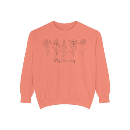 Stay Blooming Floral Crewneck Sweatshirt
