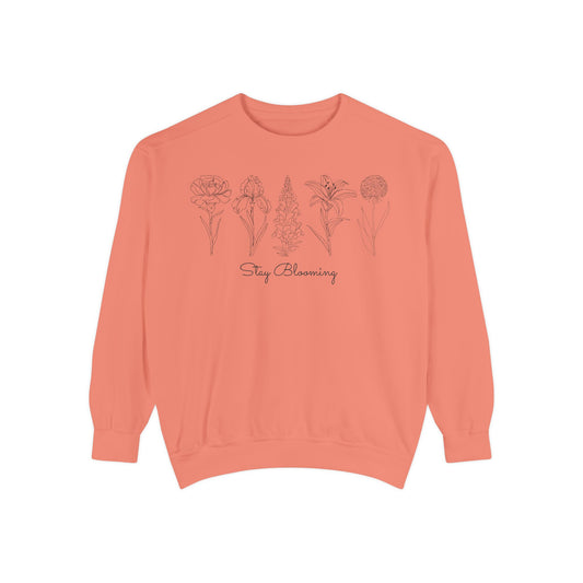 Floral Stay Blooming Sweatshirt