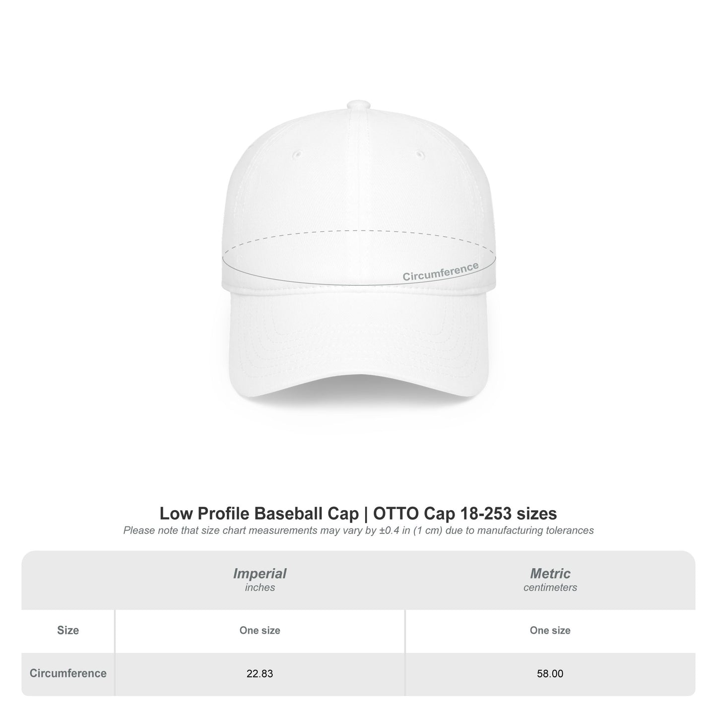 'Standard Is the Enemy' Baseball Cap — Rebels Edition