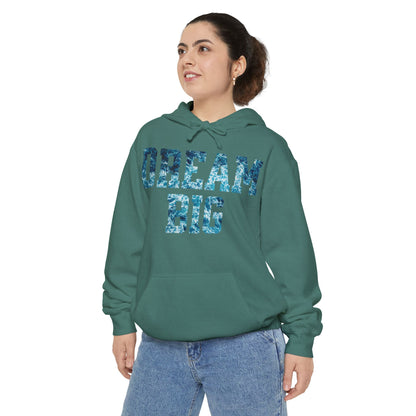 Dream Big Garment-Dyed Hoodie | Cozy Unisex Hoodie for Inspiration & Motivation, Perfect for Gifting, Warmth & Style