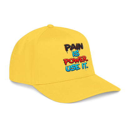 Pain Is Power Motivational Baseball Cap