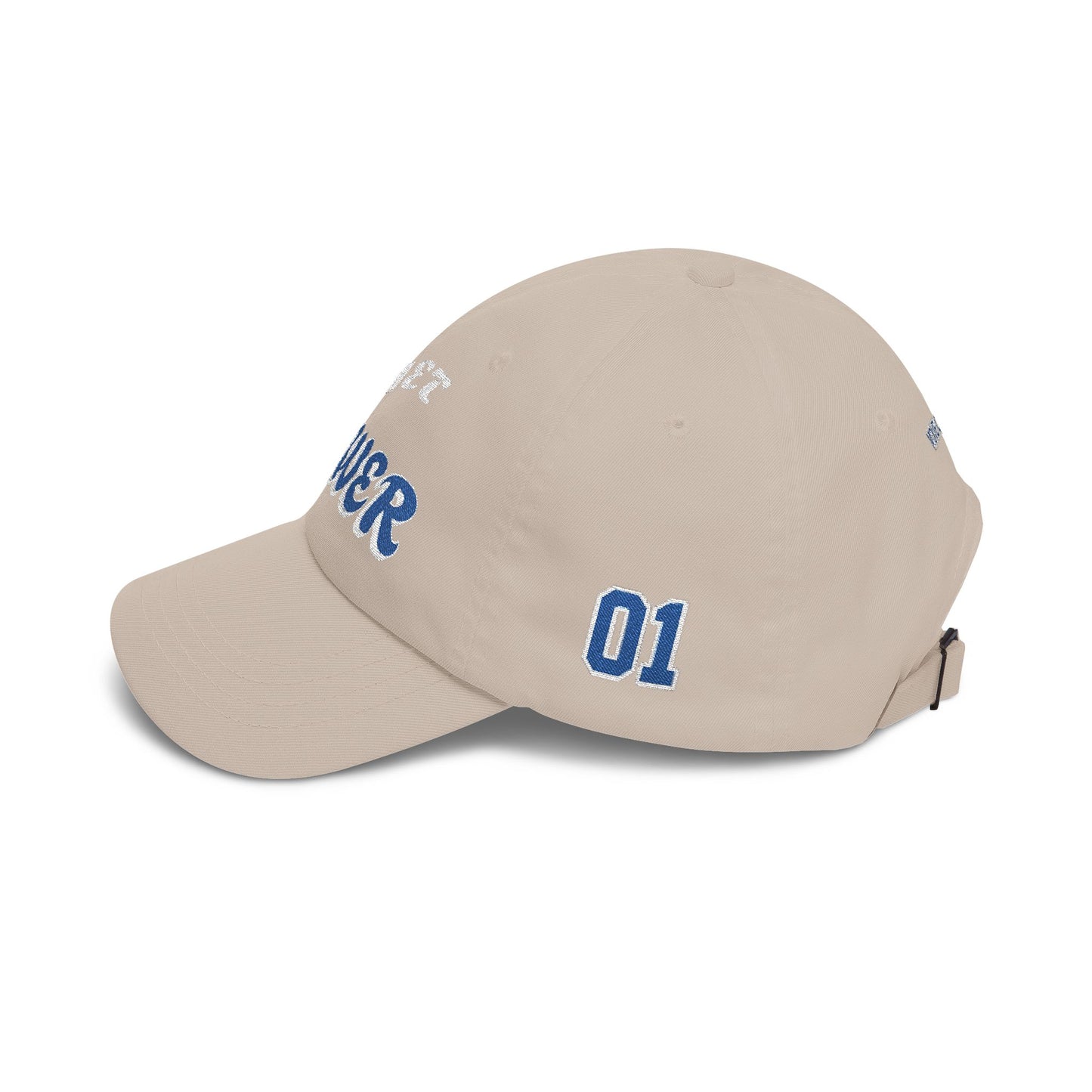 Dad Cap — 'Quiet Power' Embroidered Baseball Hat
