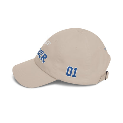 Quiet Power Embroidered Dad Cap