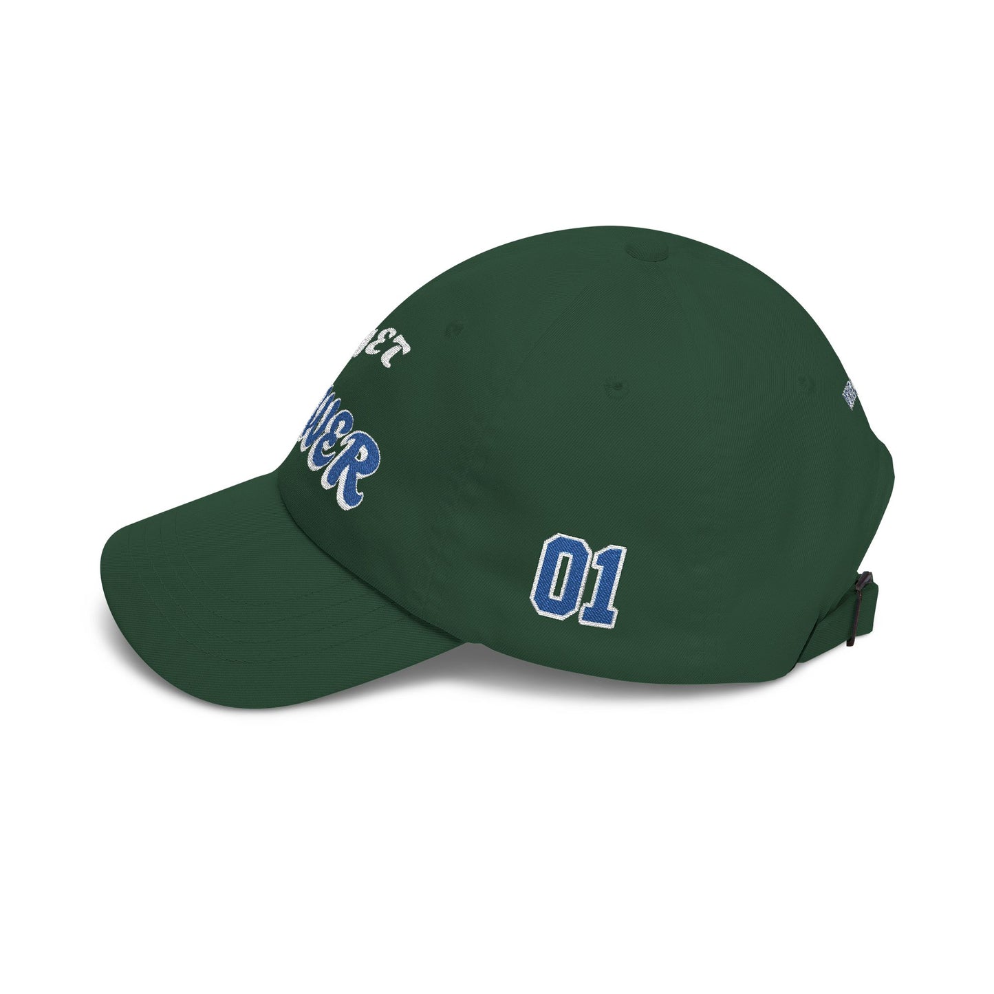 Dad Cap — 'Quiet Power' Embroidered Baseball Hat