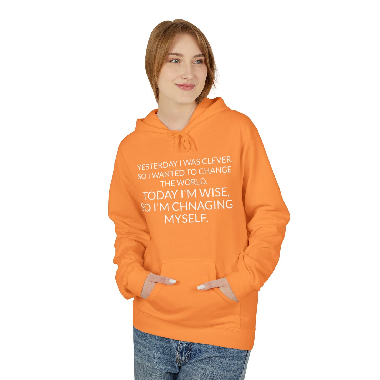 Unisex Midweight Softstyle Fleece Hoodie — Custom Print
