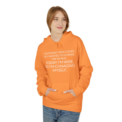 Unisex Midweight Softstyle Fleece Hoodie — Custom Print