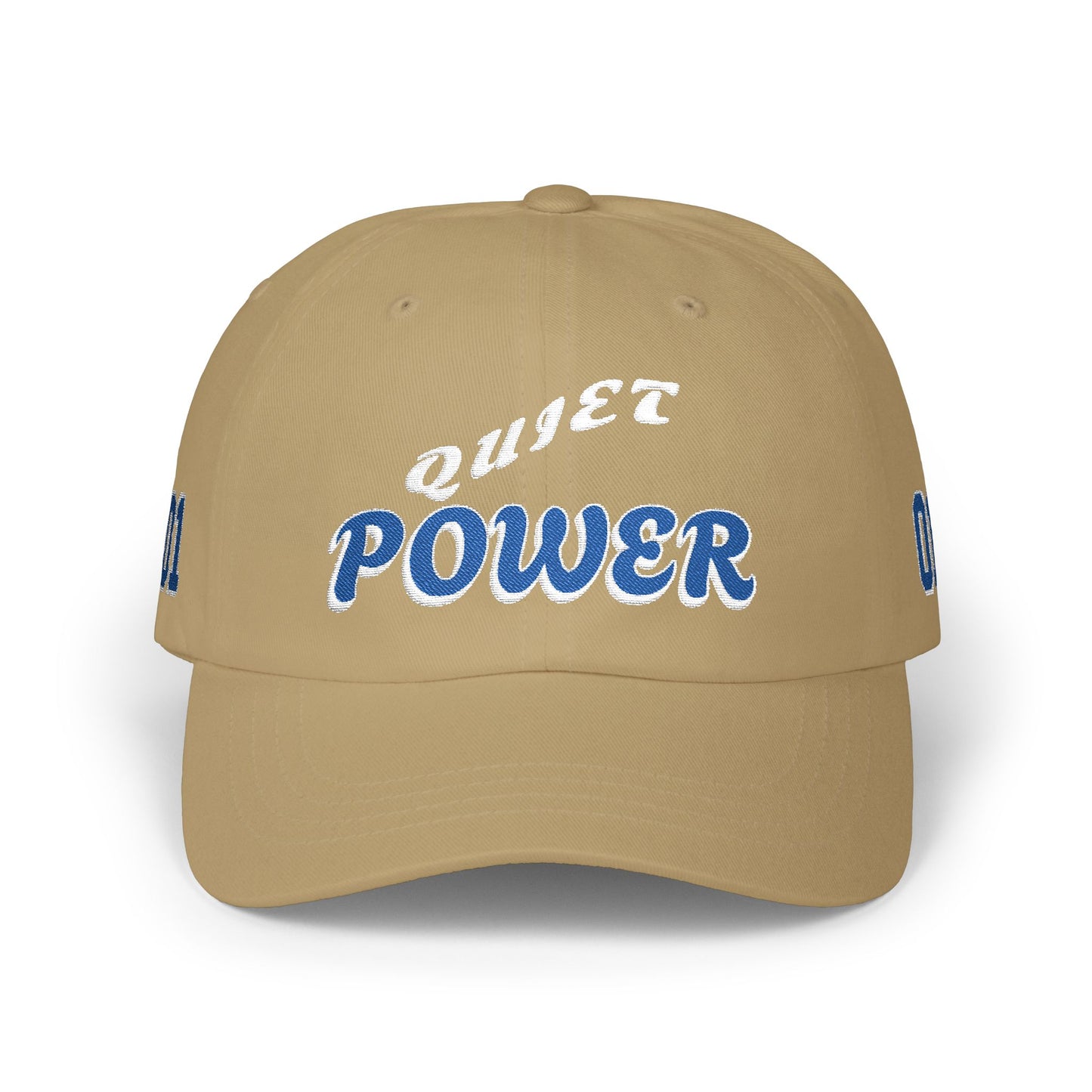 Dad Cap — 'Quiet Power' Embroidered Baseball Hat
