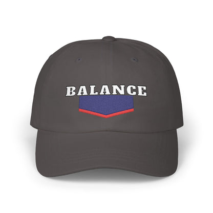 Balance Embroidered Dad Cap