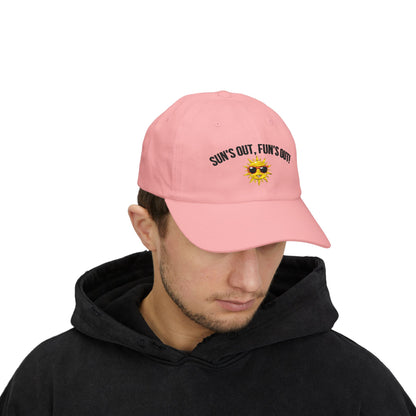 Summer Fun Dad Cap
