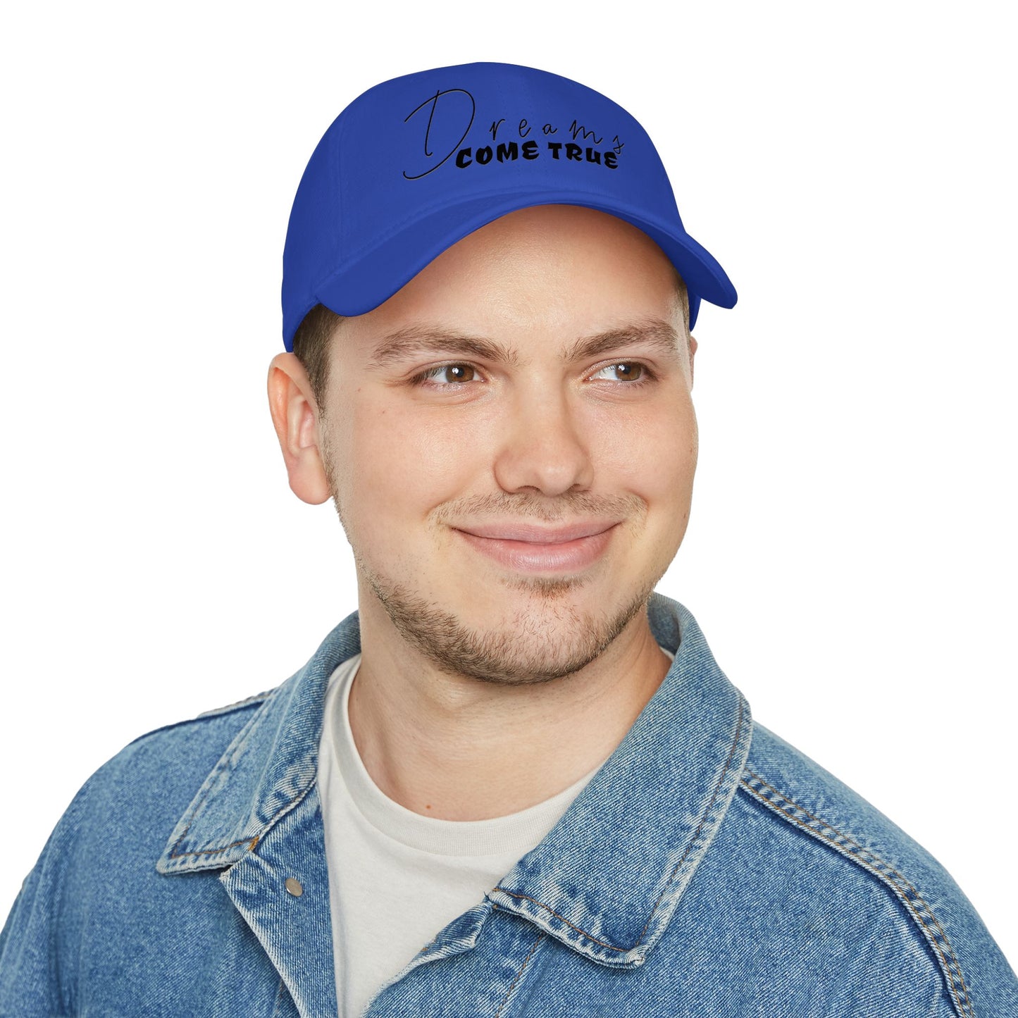 Dreams Come True Low Profile Baseball Cap