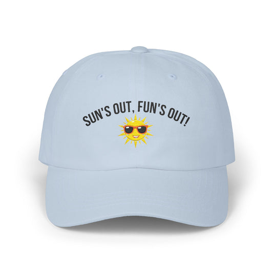 Summer Fun Dad Cap