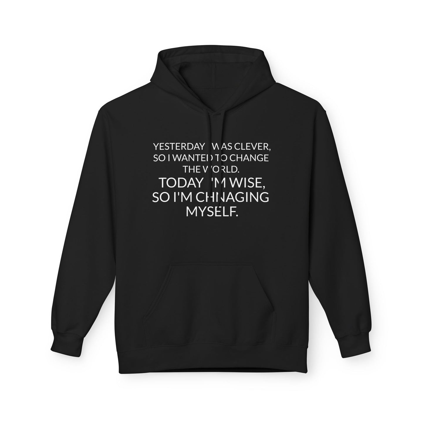 Unisex Midweight Softstyle Fleece Hoodie — Custom Print