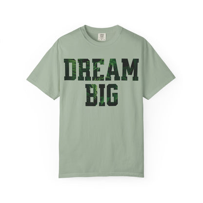 Dream Big Unisex T-Shirt, Motivational Tee, Inspirational Gift, Casual Wear, Unisex Apparel, Cool Graphic Shirt