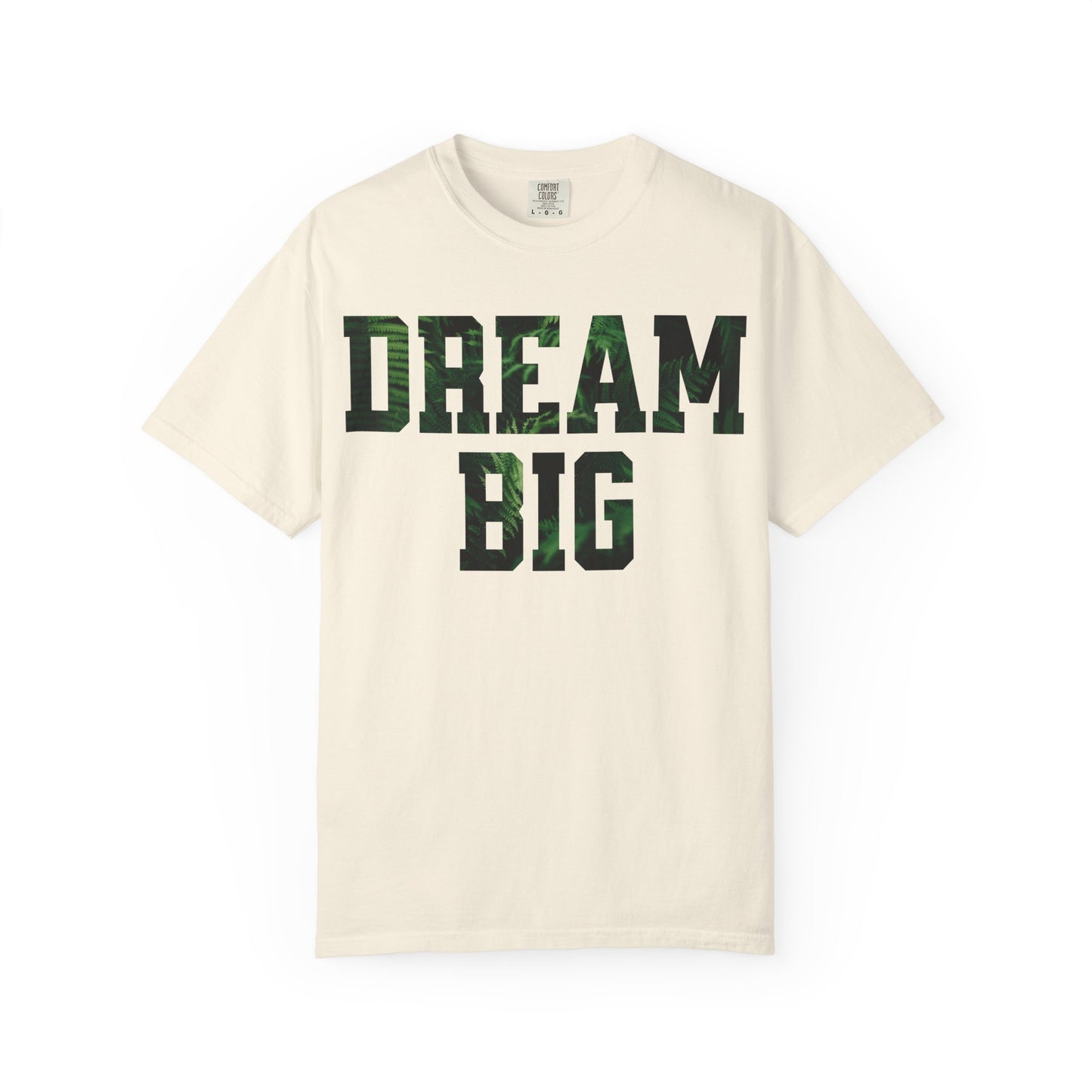 Dream Big Unisex T-Shirt, Motivational Tee, Inspirational Gift, Casual Wear, Unisex Apparel, Cool Graphic Shirt