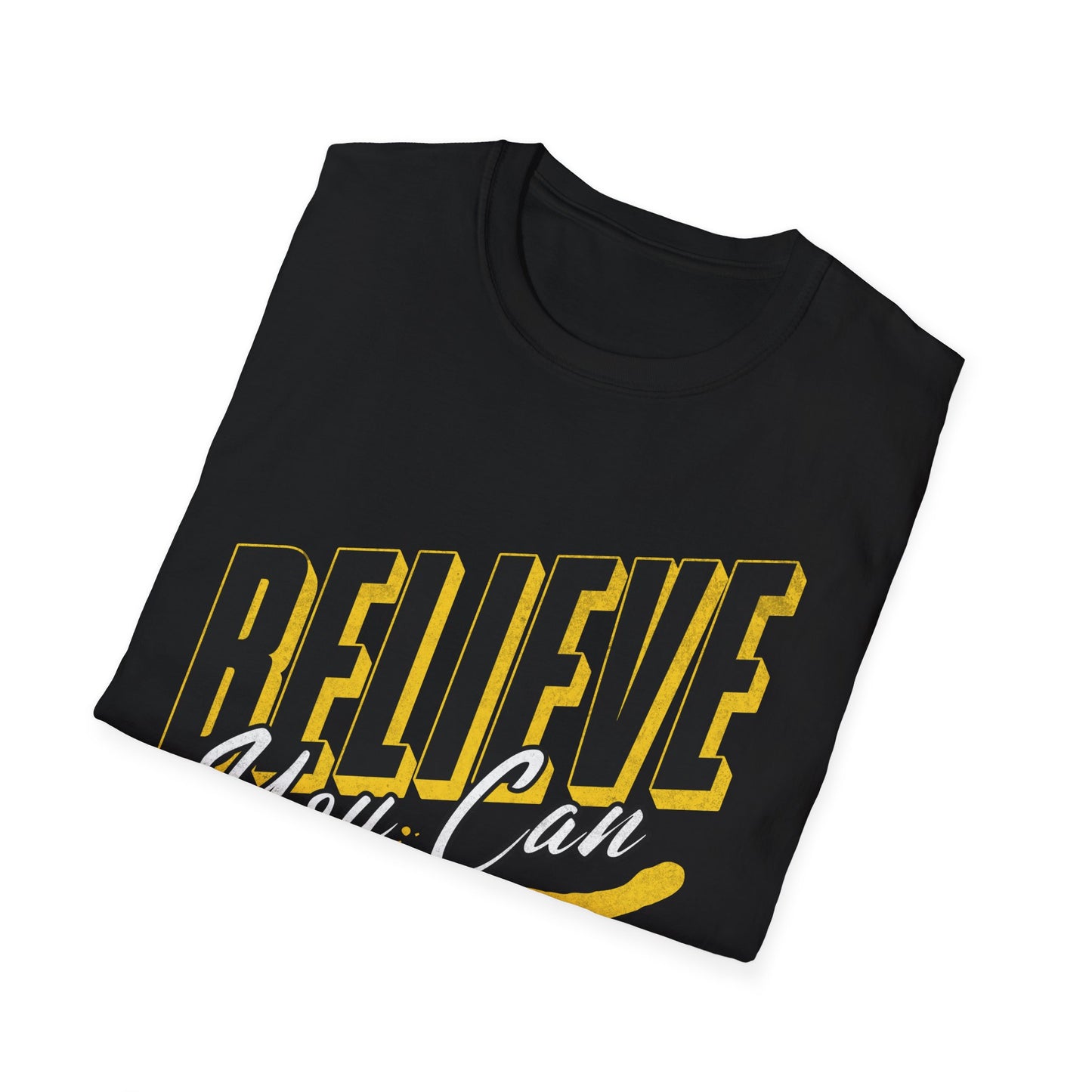 Believe you can T-Shirt, Motivational Tee, Unisex Graphic Shirt, Gift, Casual Wear, Summer Fashion