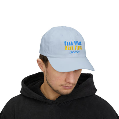 Good Vibes Dad Cap