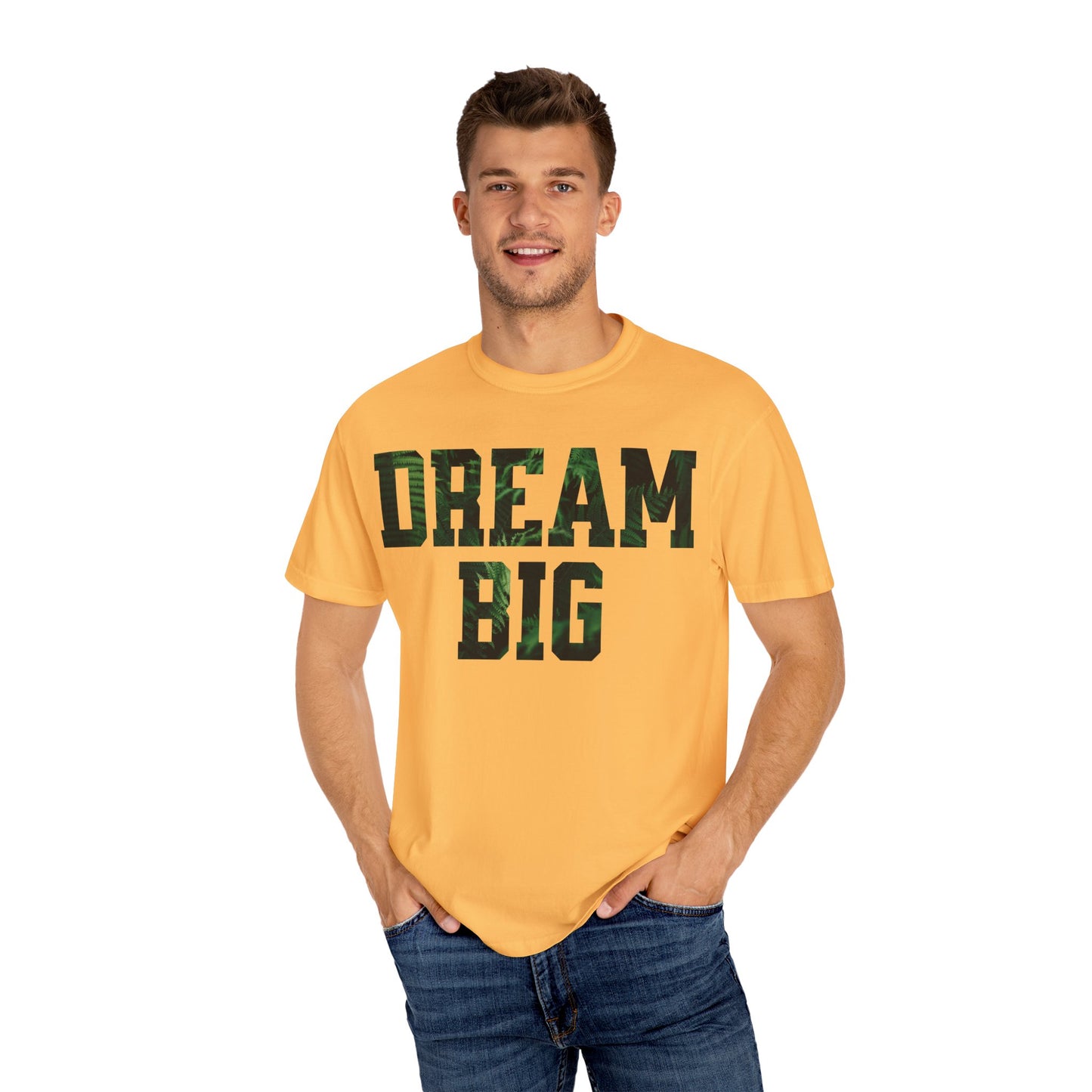 Dream Big Unisex T-Shirt, Motivational Tee, Inspirational Gift, Casual Wear, Unisex Apparel, Cool Graphic Shirt