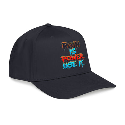 Pain Is Power Motivational Baseball Cap