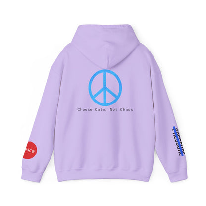 Peace Over Pressure Unisex Heavy Blend Hooded Sweatshirt