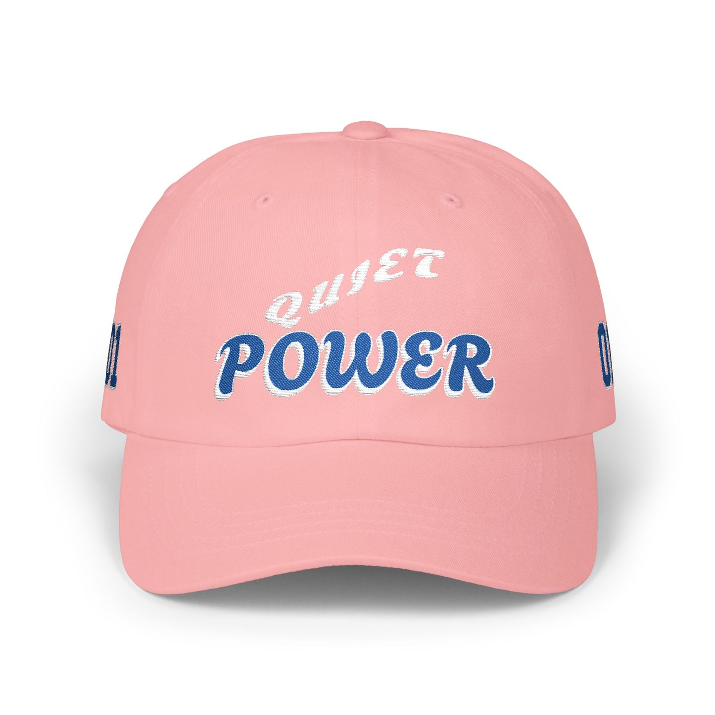 Dad Cap — 'Quiet Power' Embroidered Baseball Hat